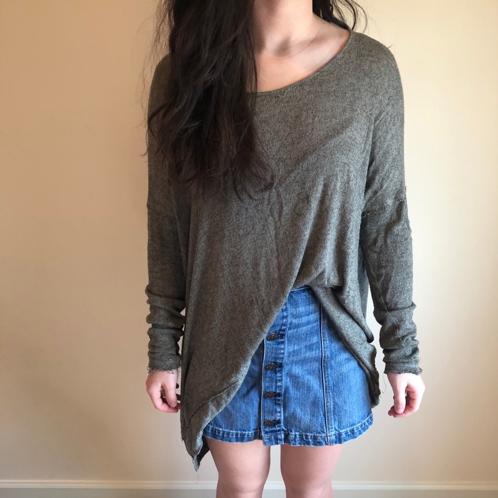 Free people sweater!
